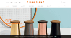 Desktop Screenshot of discipline.eu